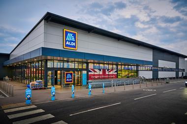Aldi store