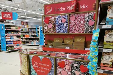 Sainsburys lindor pick and mix