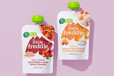 Little Freddie Veg Meals lifestyle