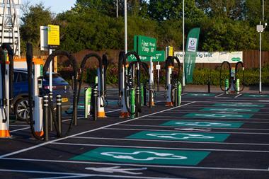 Sainsbury's Colney Superstore Smart Charge