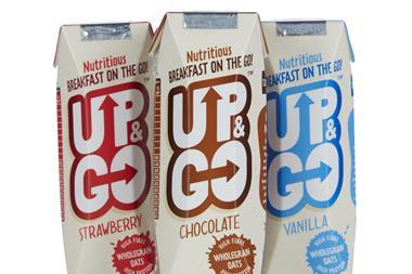 up and go breakfast drink