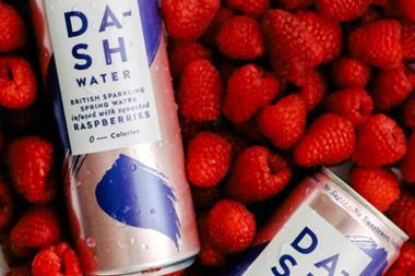 Dash Water raspberry