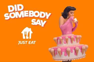 Katy Perry just eat advert still did somebody say