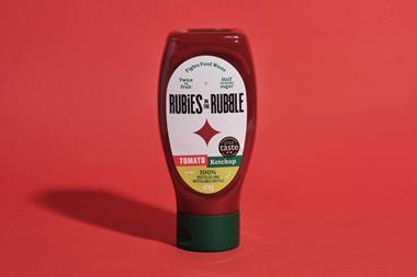 Rubies in the rubble squeezy ketchup