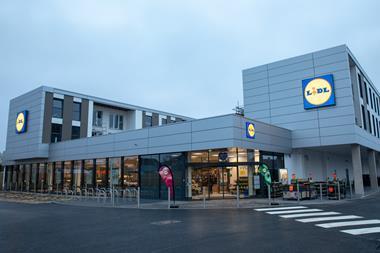 Lidl store Hersham