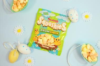 Swizzels Easter Drumchick Squashies