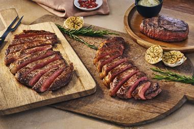 Sainsbury's Wagyu steak
