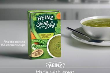 Heinz Soup of the Day ad 2017
