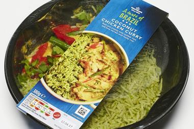 Morrisons ready meals