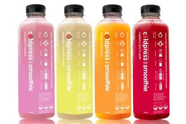 Coldpress launches in the smoothies sector