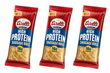 Wall's High Protein Sausage Roll