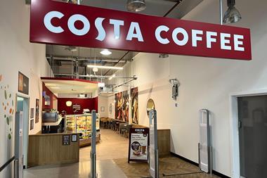 Costa Coffee Sainsburys Newport Superstore