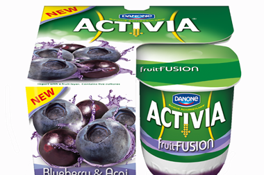 Activia Fruit Fusion