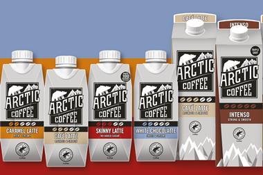 Crediton Arctic new packaging