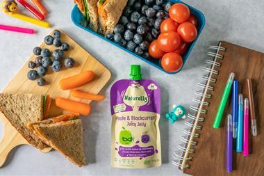 Naturelly Apple & Black School Lunch