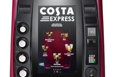 costa coffee machine