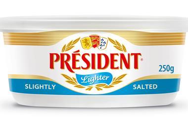 Président Lighter Slighty Salted Spreadable Butter