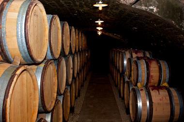 Burgundy cellars