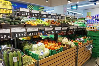 Fruit & Vegetables Inflation