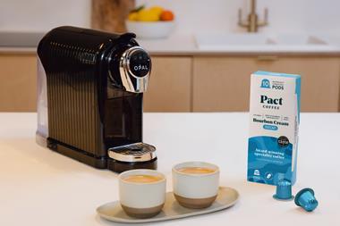 Pact Coffee launches decaf pods in Waitrose