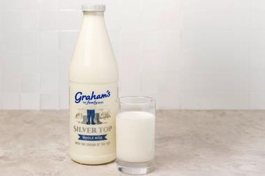 Graham's Silver Top Milk