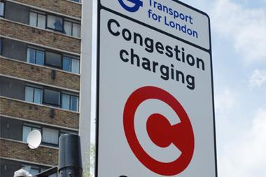 Congestion charge