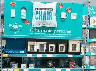 Asda fathers day in store spot