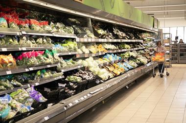 Sainsbury’s aisle supermarket (6)