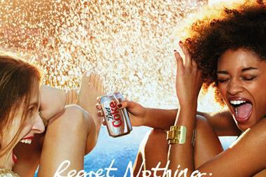 diet coke regret nothing ad