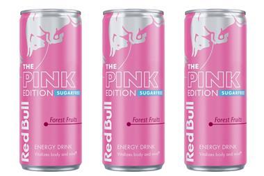 Red Bull Pink Edition