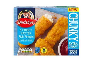 Birds Eye Crispy Chunky Fish Fingers