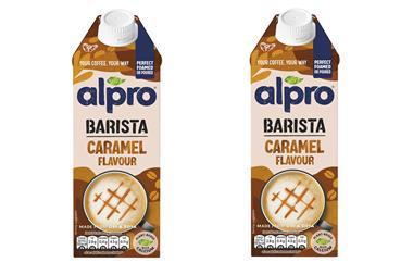 Alpro Barista caramel