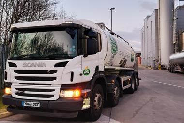 Arla Tanker at Stourton