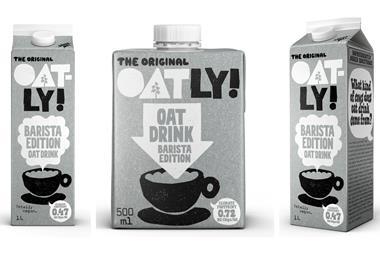 oatly barista edition