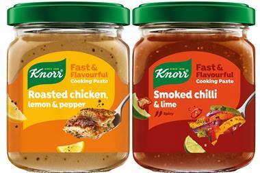 Knorr cooking pastes