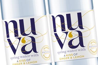 nuva flavoured water