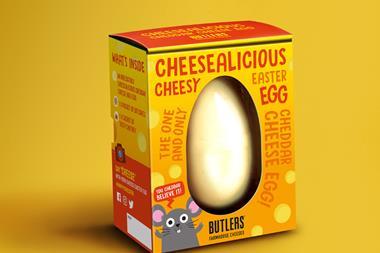 Sainsburys Cheese Easter Egg web