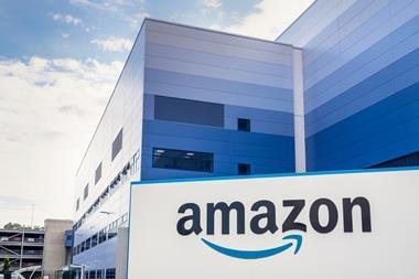 Amazon fulfilment centre - Milton Keynes, UK