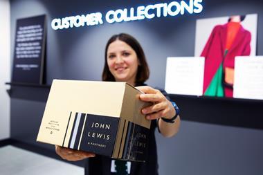 John Lewis click & collect