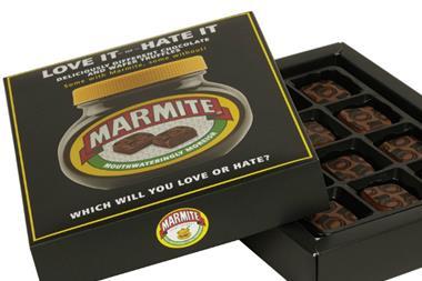 Marmite truffles