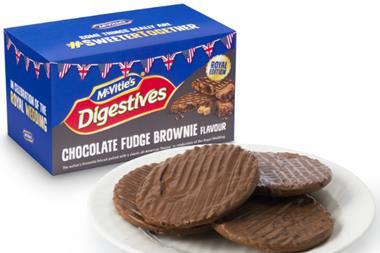 Mcvitie's Digestive Chocolate Fudge Brownie