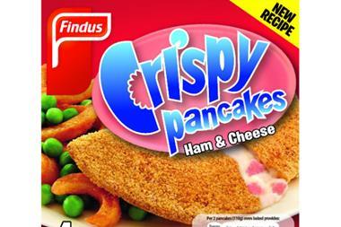 Findus Crispy Pancakes