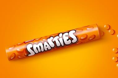 Orange Smarties