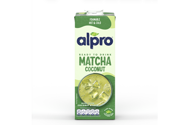 Alpro has launched Alpro Matcha