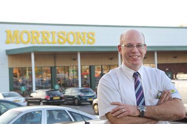 Morrisons croydon manager