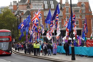 brexit protest