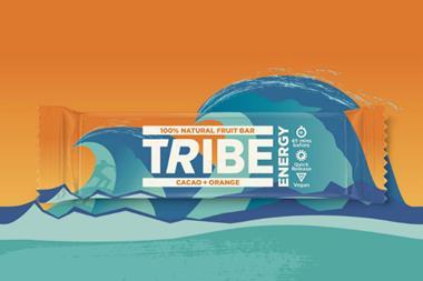 Tribe compostable pack, Cacao & Orange variant
