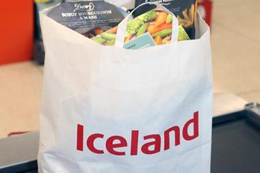 Iceland paper bags