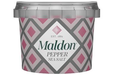 Maldon pepper salt
