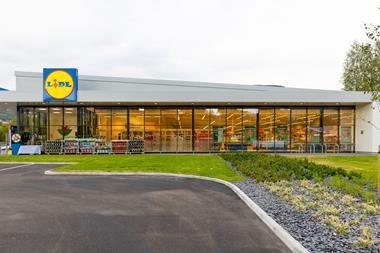 Lidl store Wales 2024